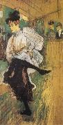 Henri de toulouse-lautrec Jan Avril Dancing oil painting reproduction
